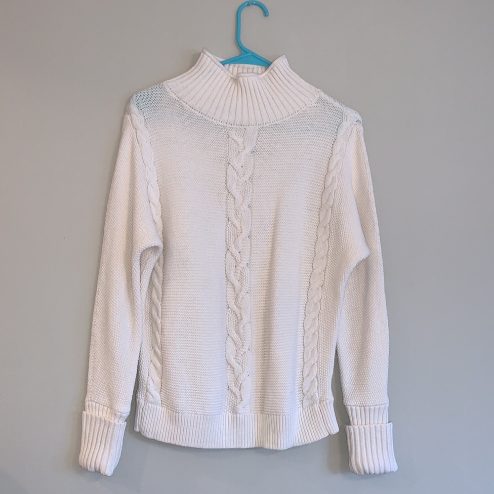 Gap white sweater